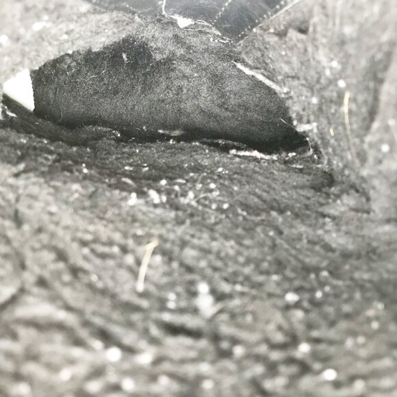 KOOLABURRA UGG Aribel Tall Black Suede Fur Lined Boots Winter Y2K Womens 8 - Picture 9 of 12